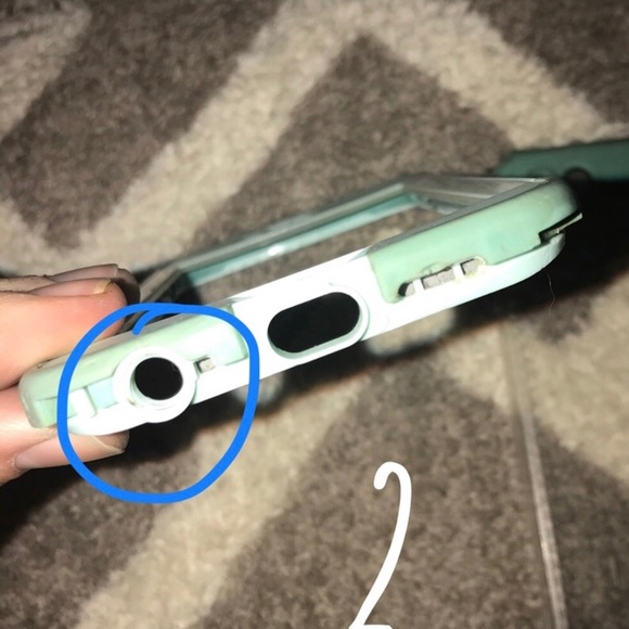 Teal Nuud Lifeproof Case 6/6s: ONE LEFT - Picture 4 of 7